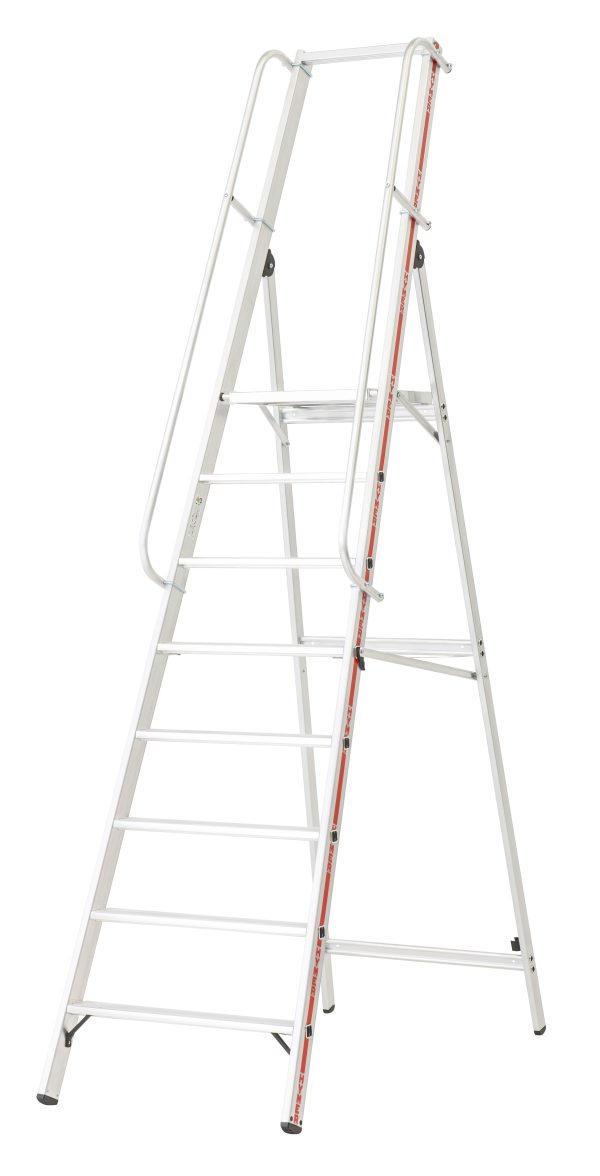 Hymer 8078 Platformtrap met lange handrail β 4 t/m 10 treden - Afbeelding 4